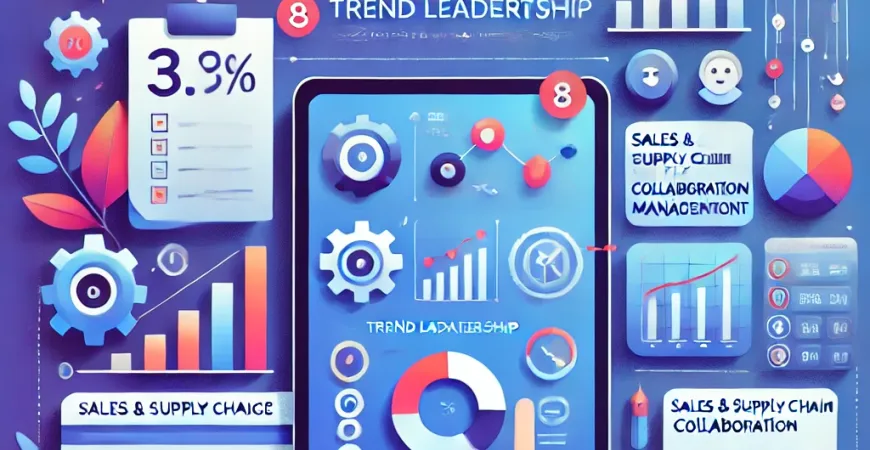 趋势引领：销售供应链协同管理系统 8 大优势实现高效协同